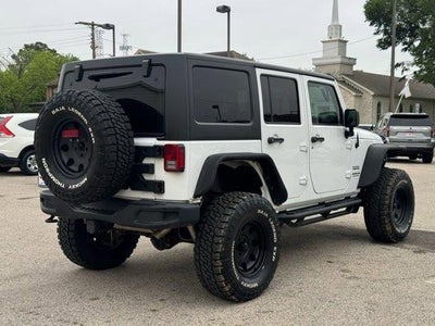 2017 Jeep Wrangler Unlimited Sport