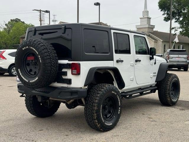 2017 Jeep Wrangler Unlimited Sport