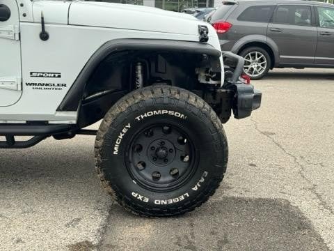 2017 Jeep Wrangler Unlimited Sport