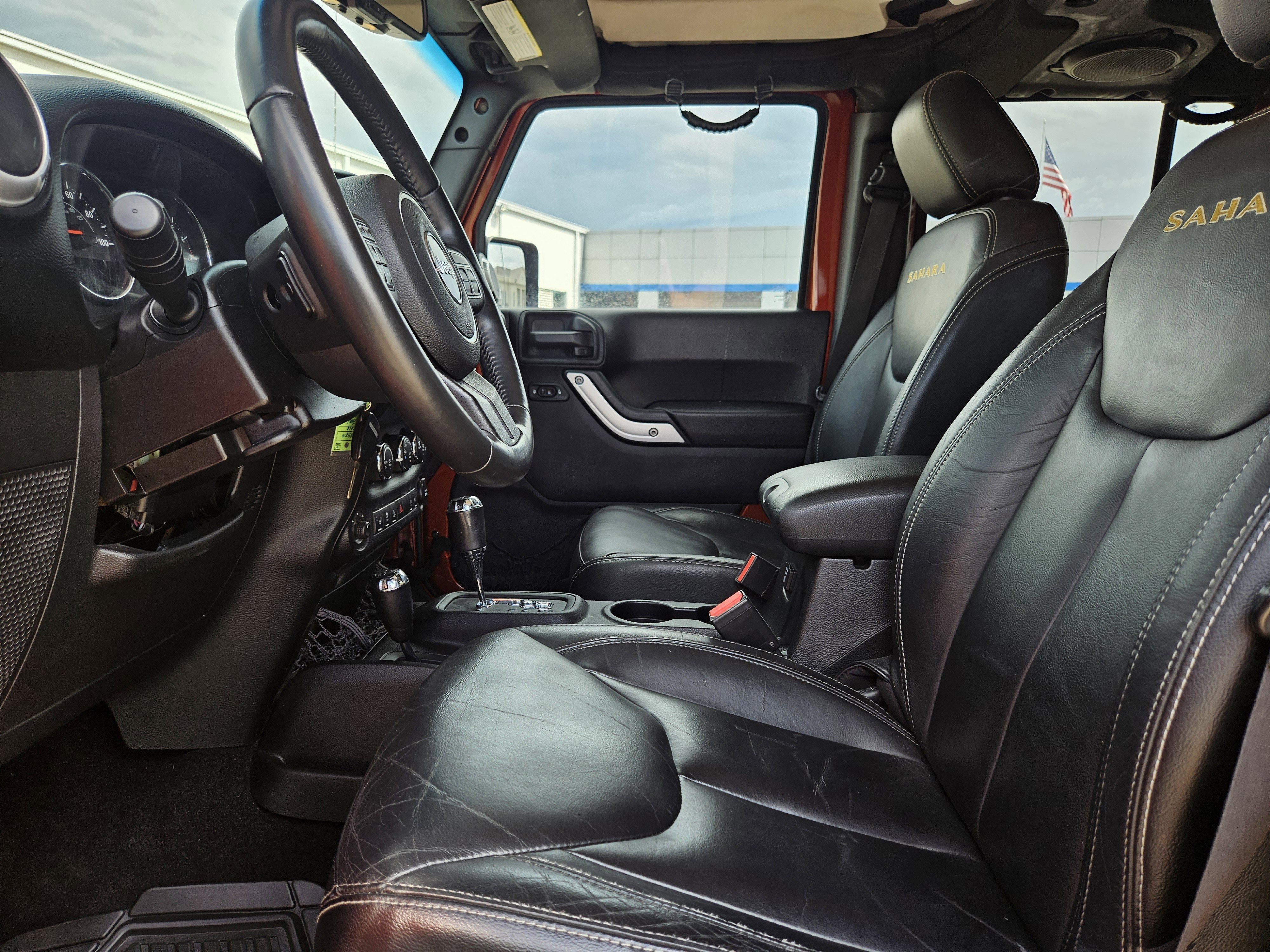 2014 Jeep Wrangler Unlimited Sahara