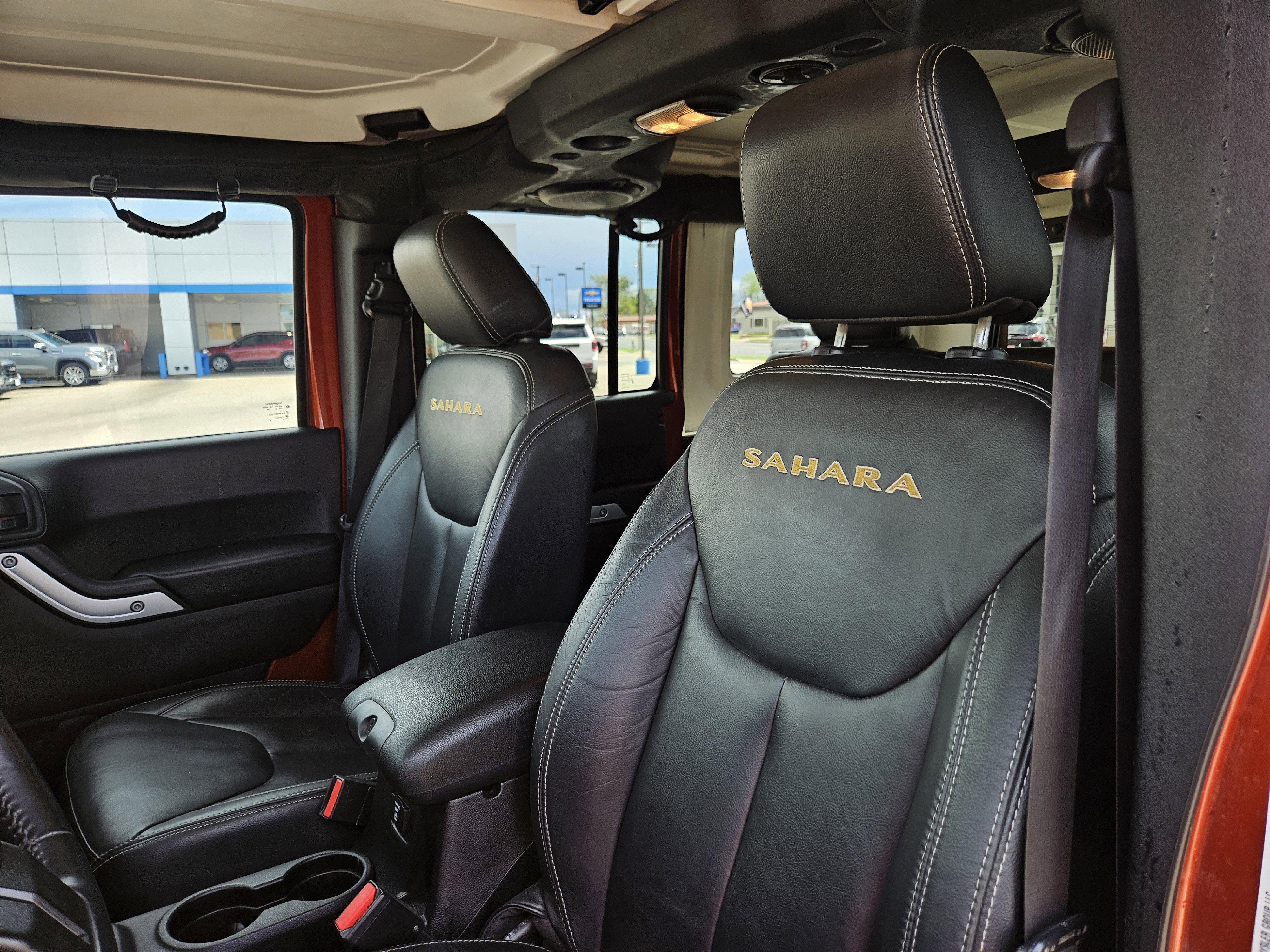 2014 Jeep Wrangler Unlimited Sahara
