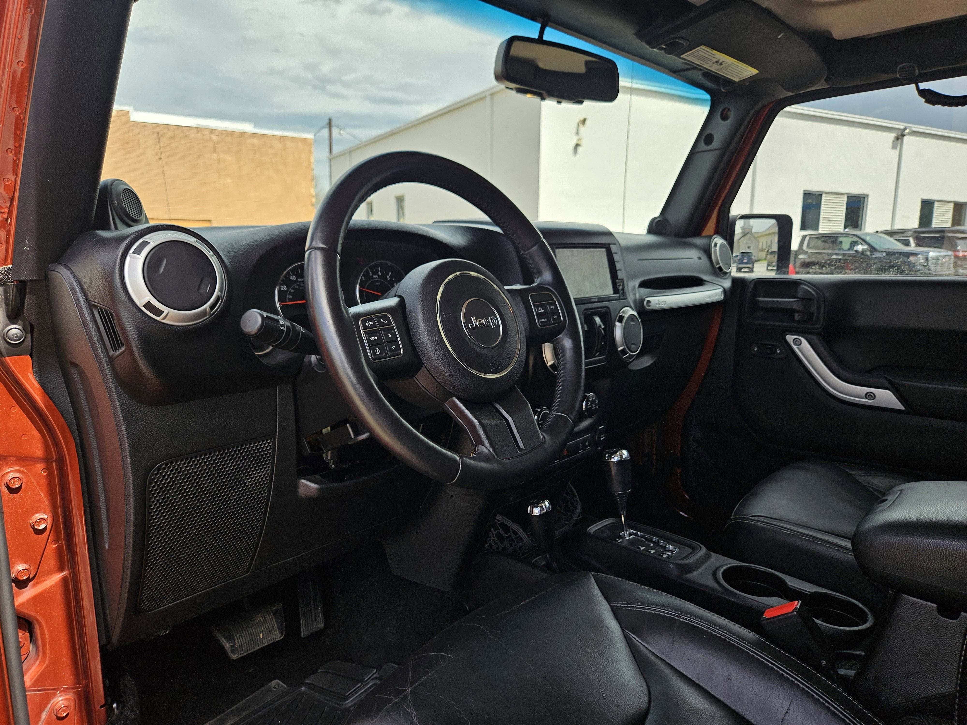 2014 Jeep Wrangler Unlimited Sahara