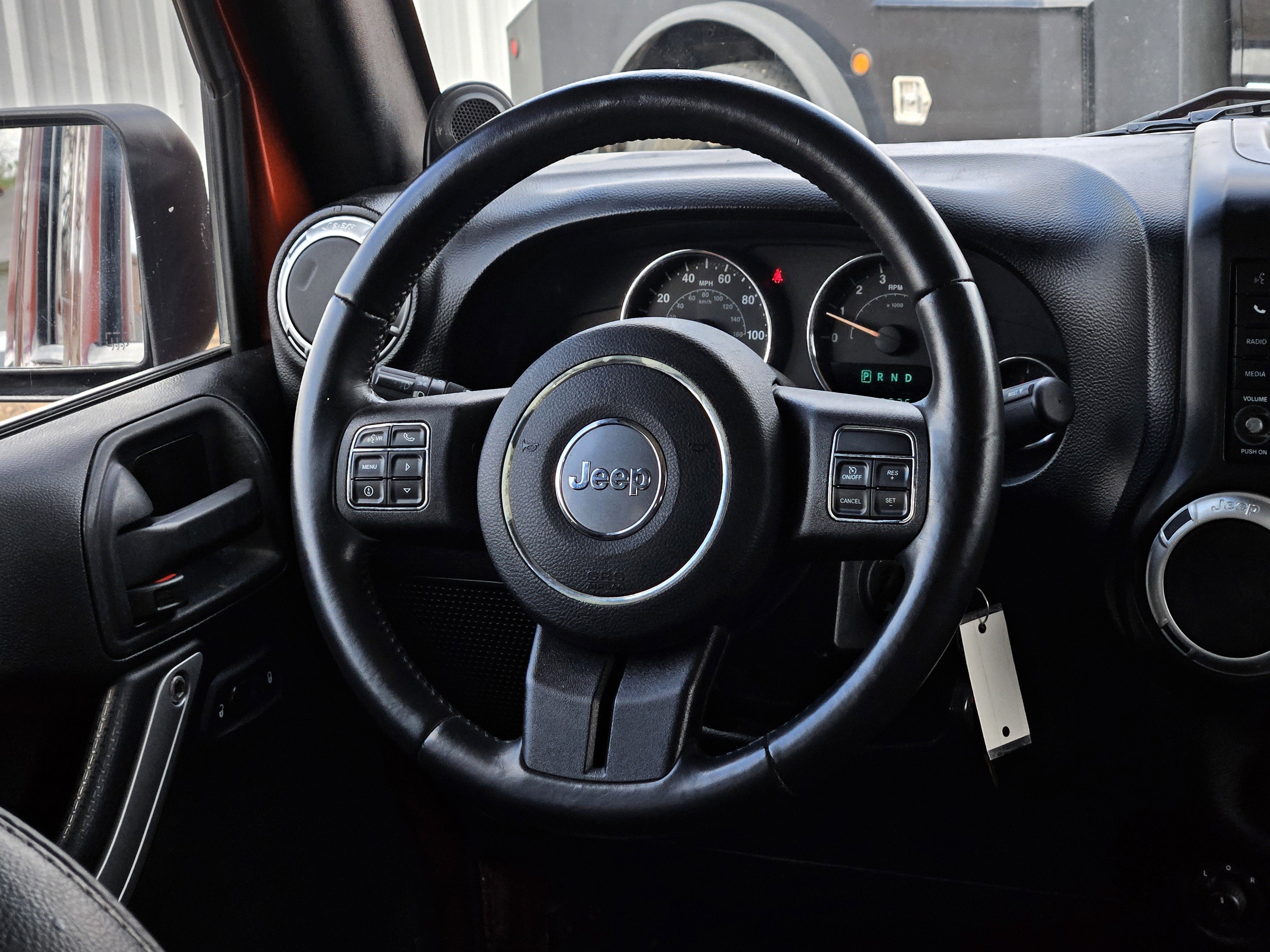 2014 Jeep Wrangler Unlimited Sahara