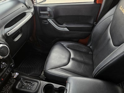 2014 Jeep Wrangler Unlimited Sahara