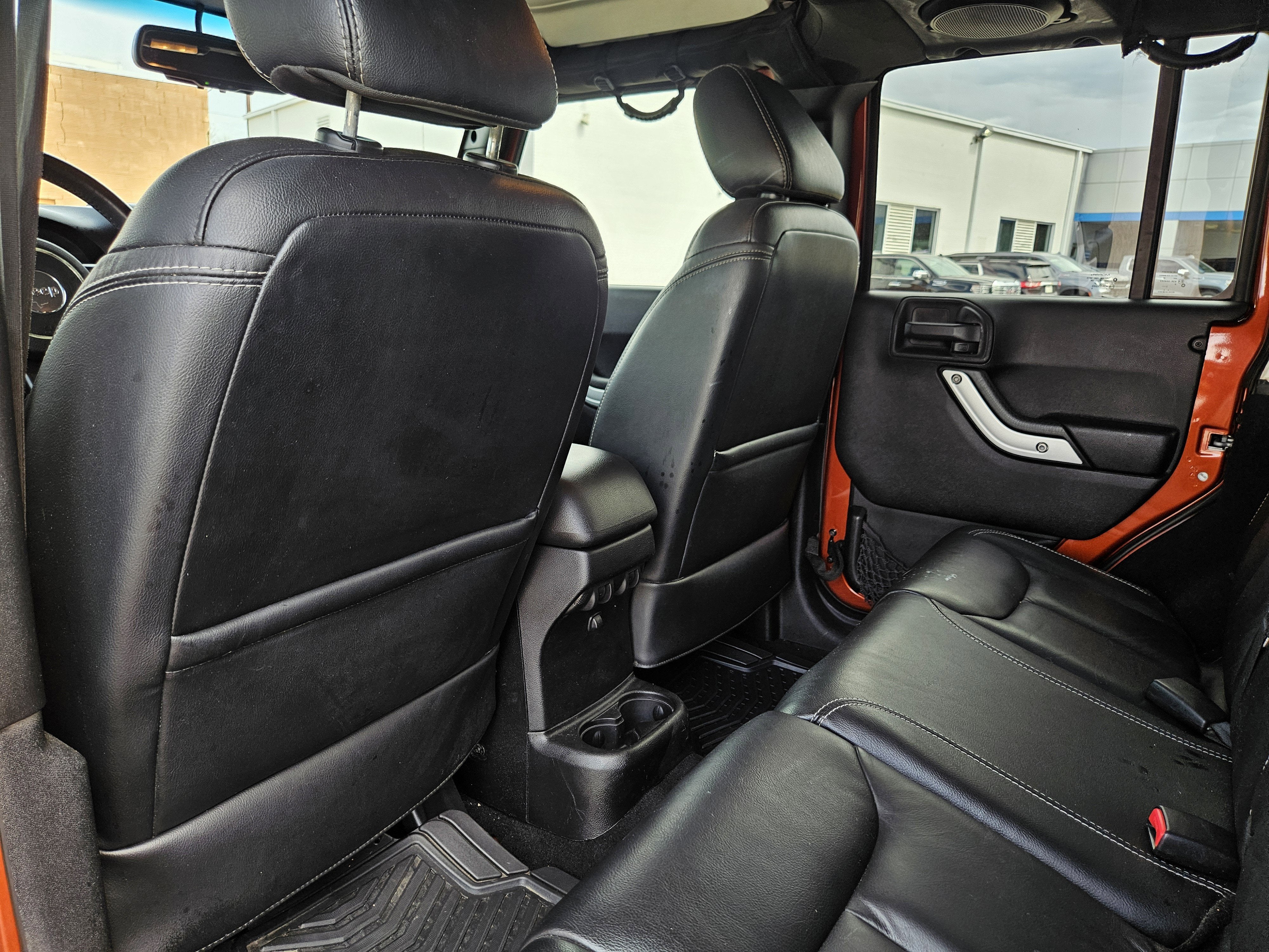 2014 Jeep Wrangler Unlimited Sahara