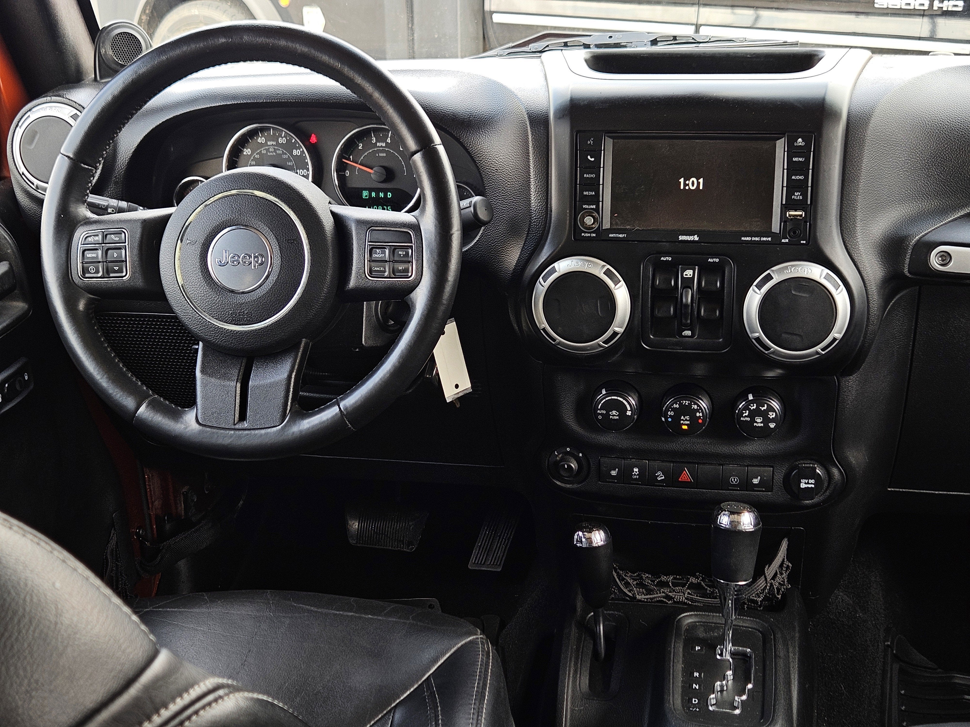 2014 Jeep Wrangler Unlimited Sahara