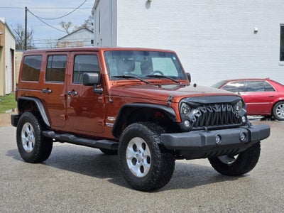 2014 Jeep Wrangler Unlimited Sahara