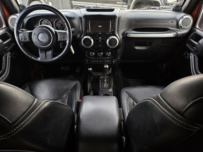2014 Jeep Wrangler Unlimited Sahara