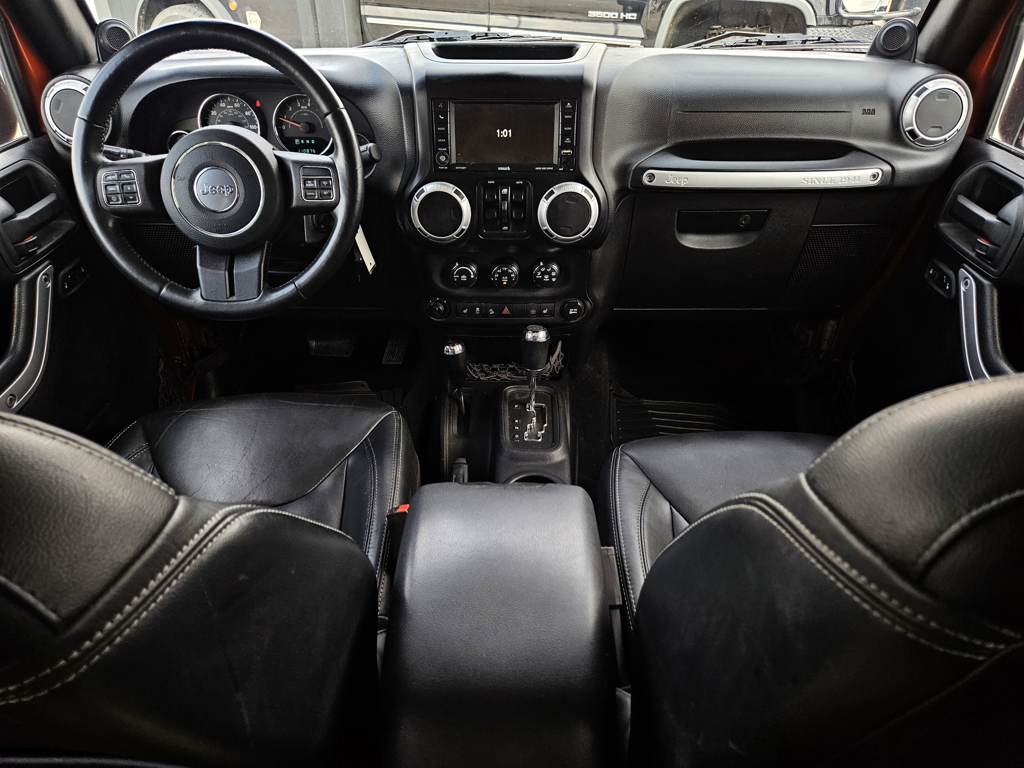 2014 Jeep Wrangler Unlimited Sahara