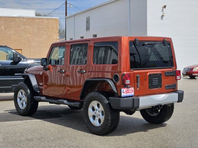 2014 Jeep Wrangler Unlimited Sahara