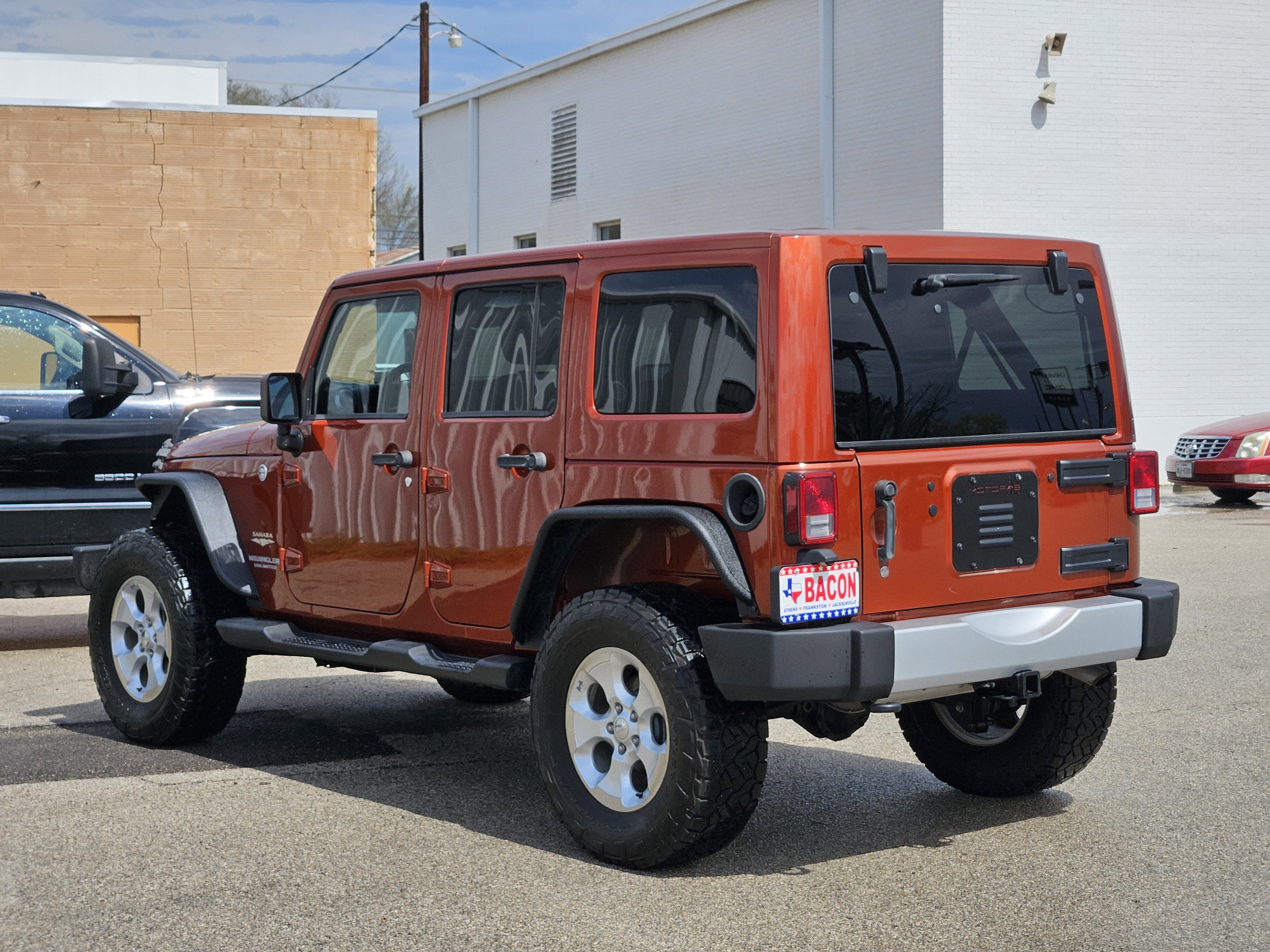 2014 Jeep Wrangler Unlimited Sahara