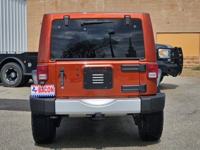 2014 Jeep Wrangler Unlimited Sahara