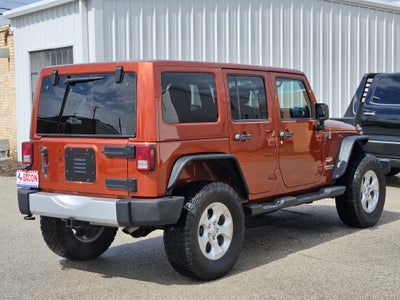 2014 Jeep Wrangler Unlimited Sahara