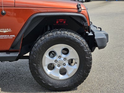 2014 Jeep Wrangler Unlimited Sahara