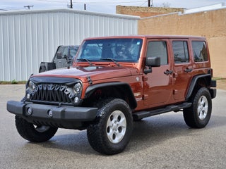 2014 Jeep Wrangler Unlimited Sahara