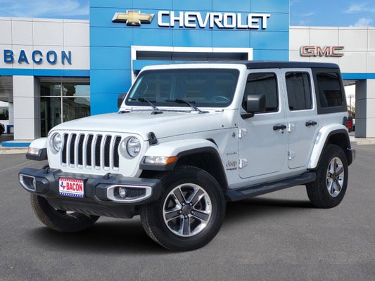 2021 Jeep Wrangler Unlimited Sahara in Athens, TX - Bacon Dealerships