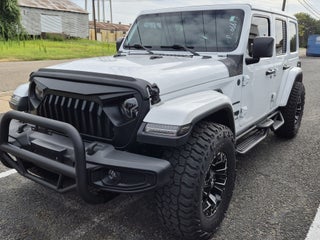 2020 Jeep Wrangler Unlimited Sahara