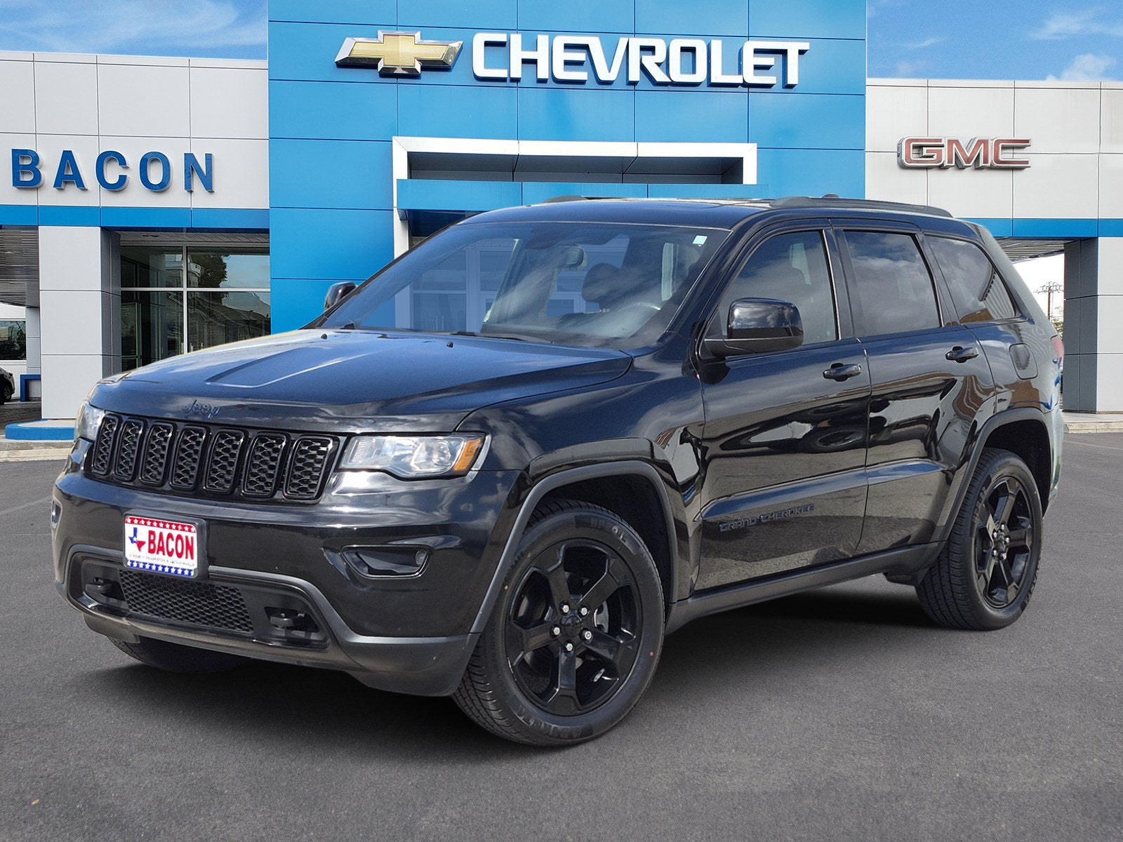 2018 Jeep Grand Cherokee Upland