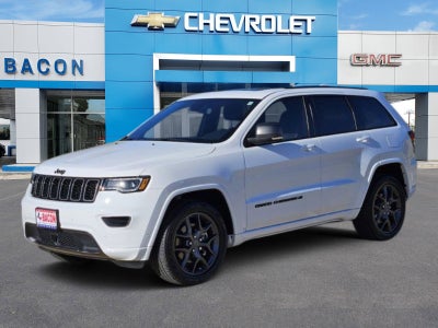2021 Jeep Grand Cherokee 80th Anniversary