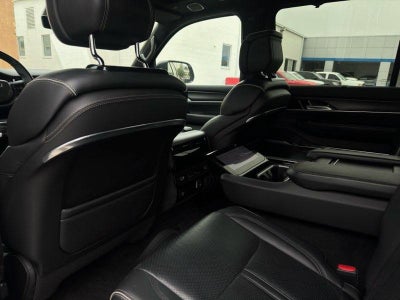 2024 Jeep Grand Wagoneer Series II Obsidian