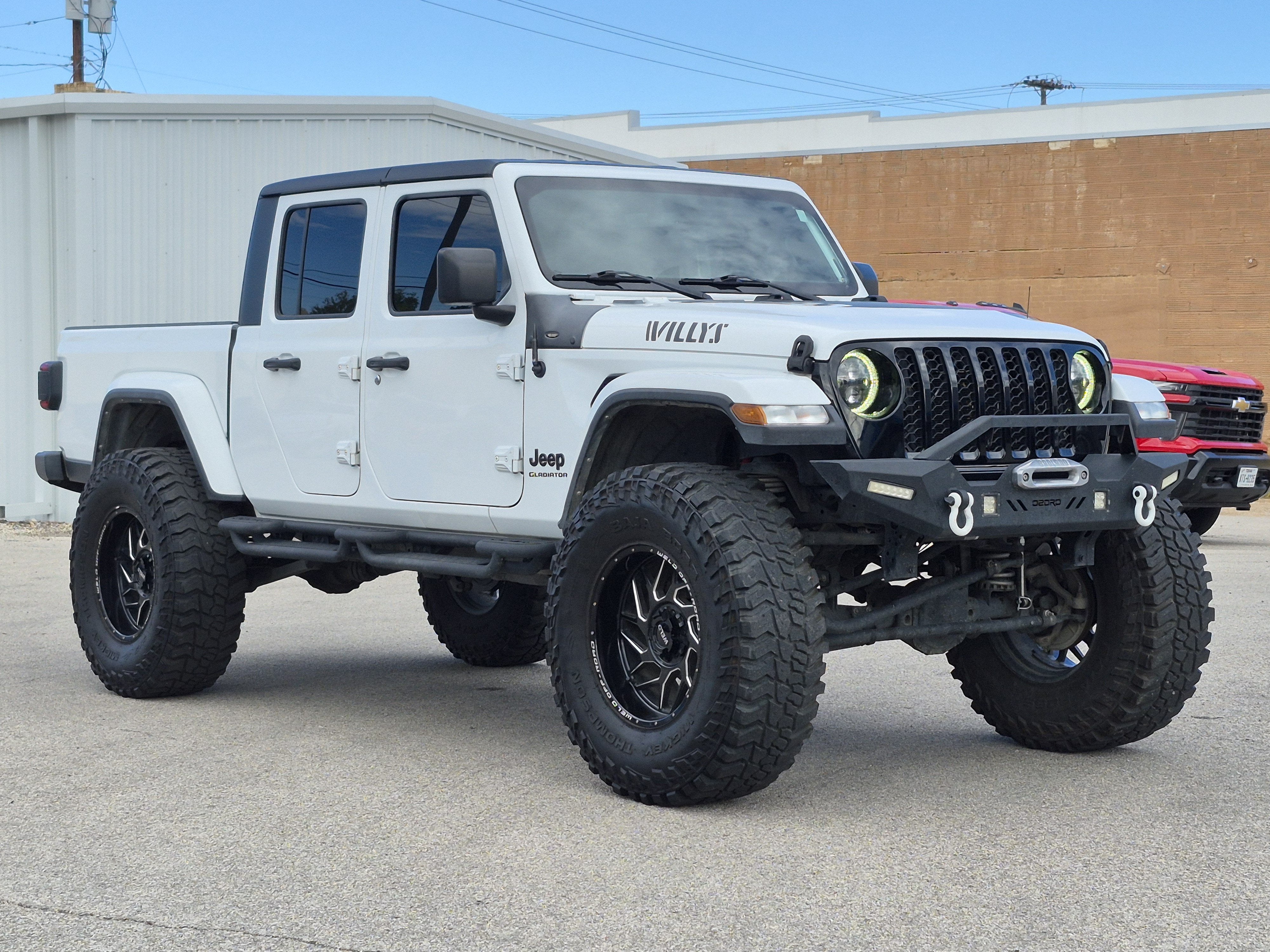 2022 Jeep Gladiator Willys