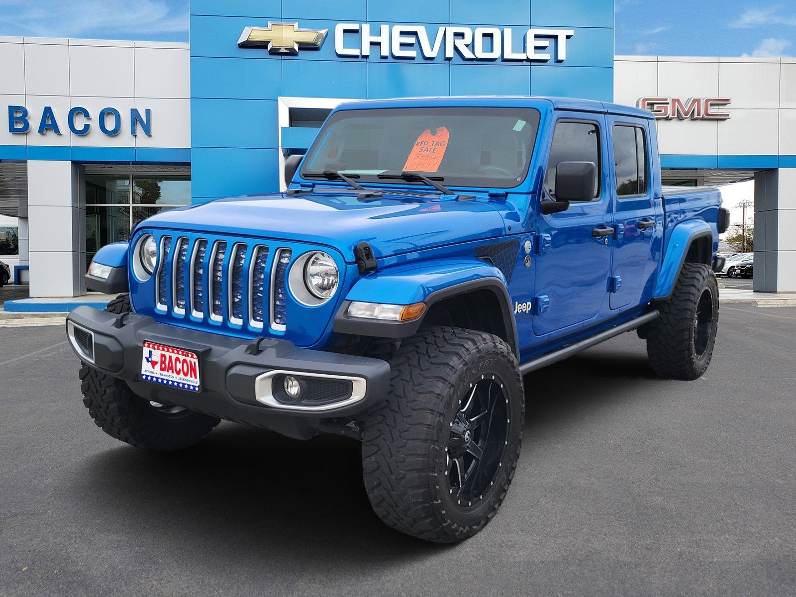 2020 Jeep Gladiator Overland