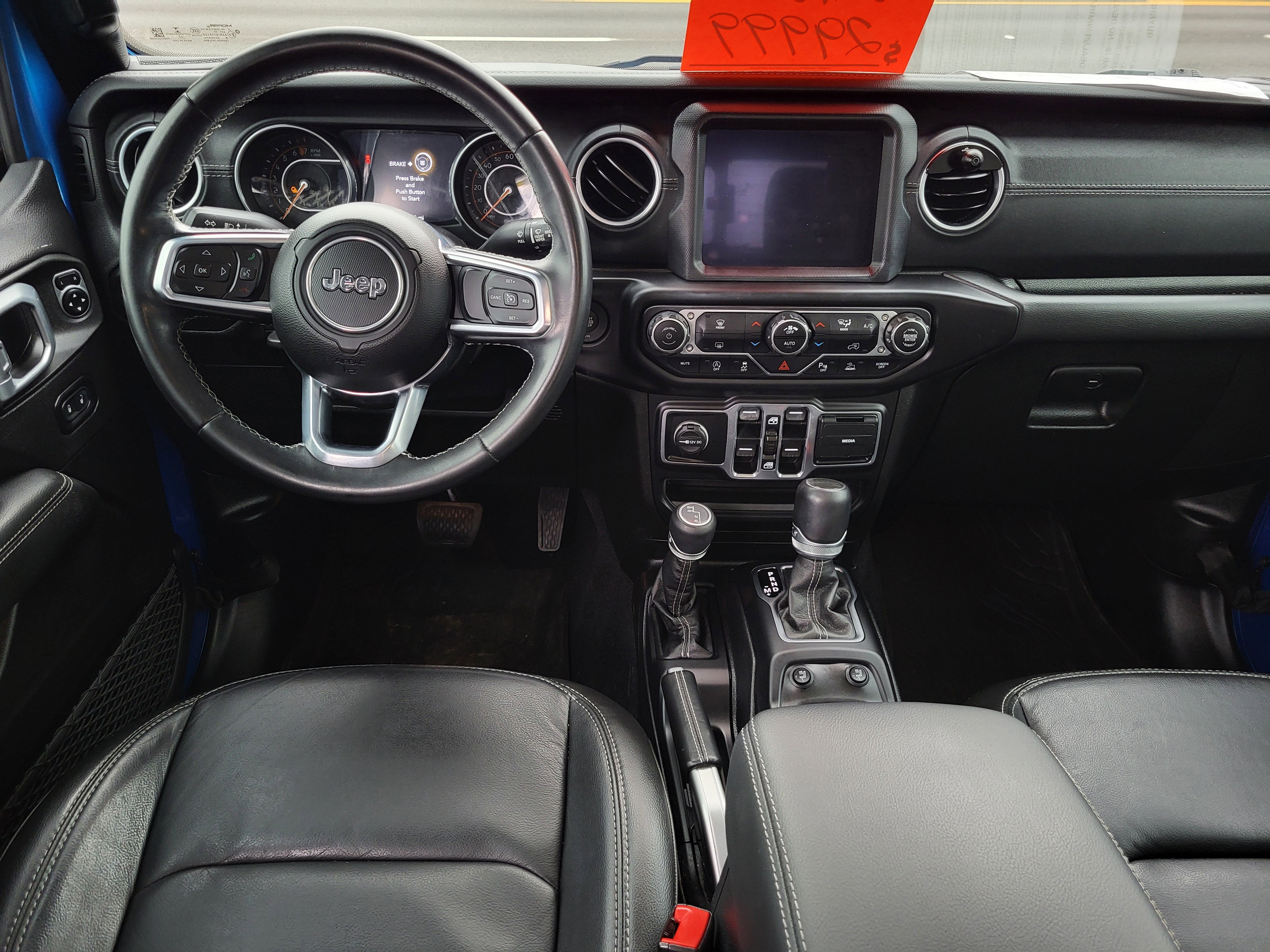 2020 Jeep Gladiator Overland