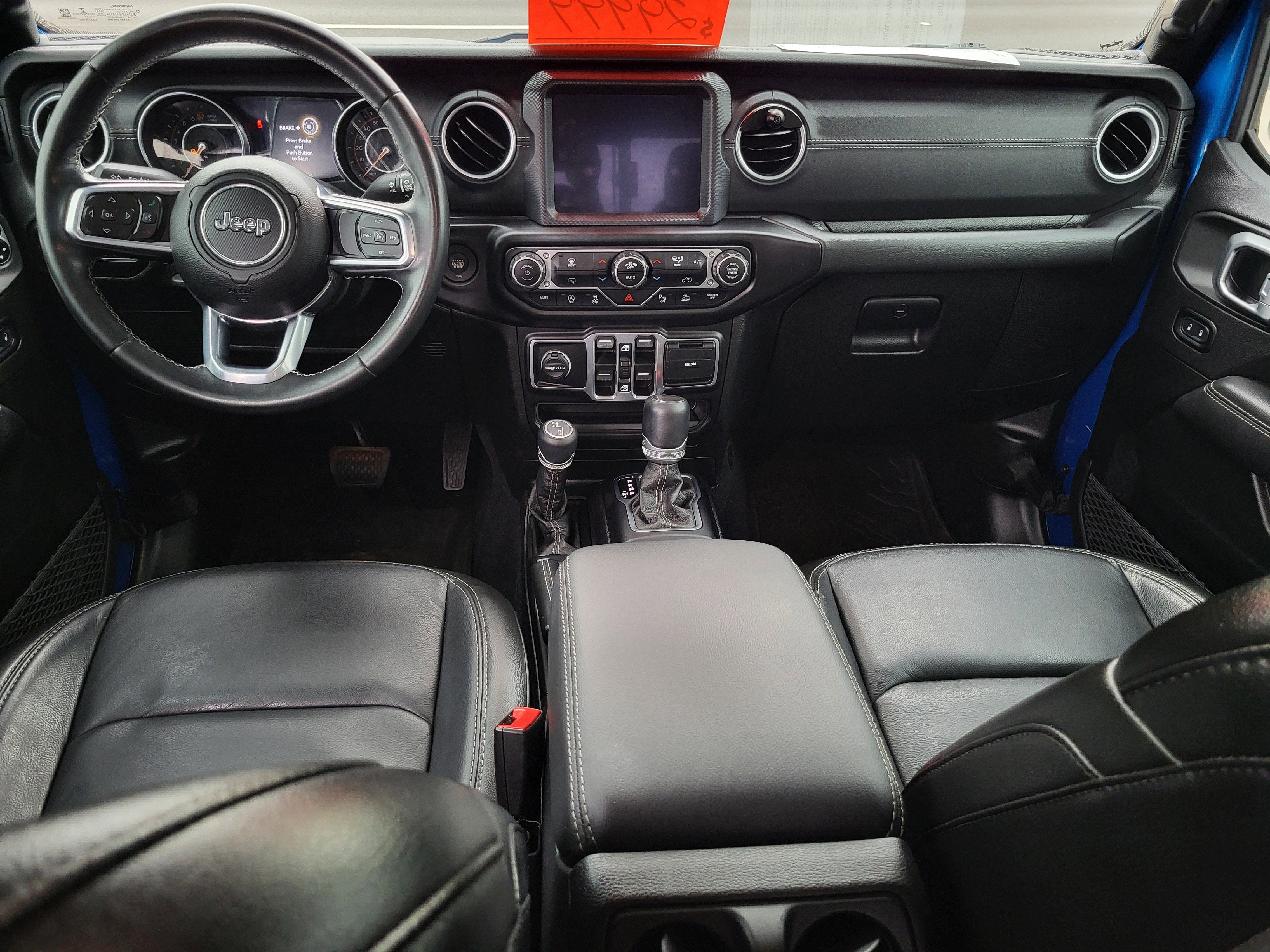 2020 Jeep Gladiator Overland