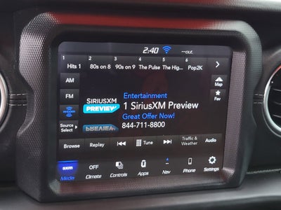 2020 Jeep Gladiator Overland