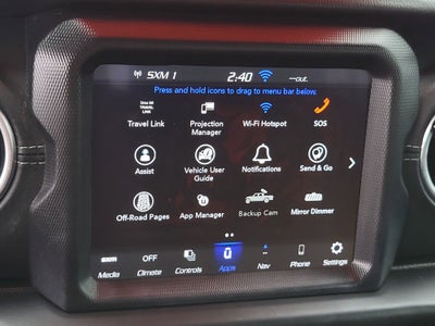 2020 Jeep Gladiator Overland