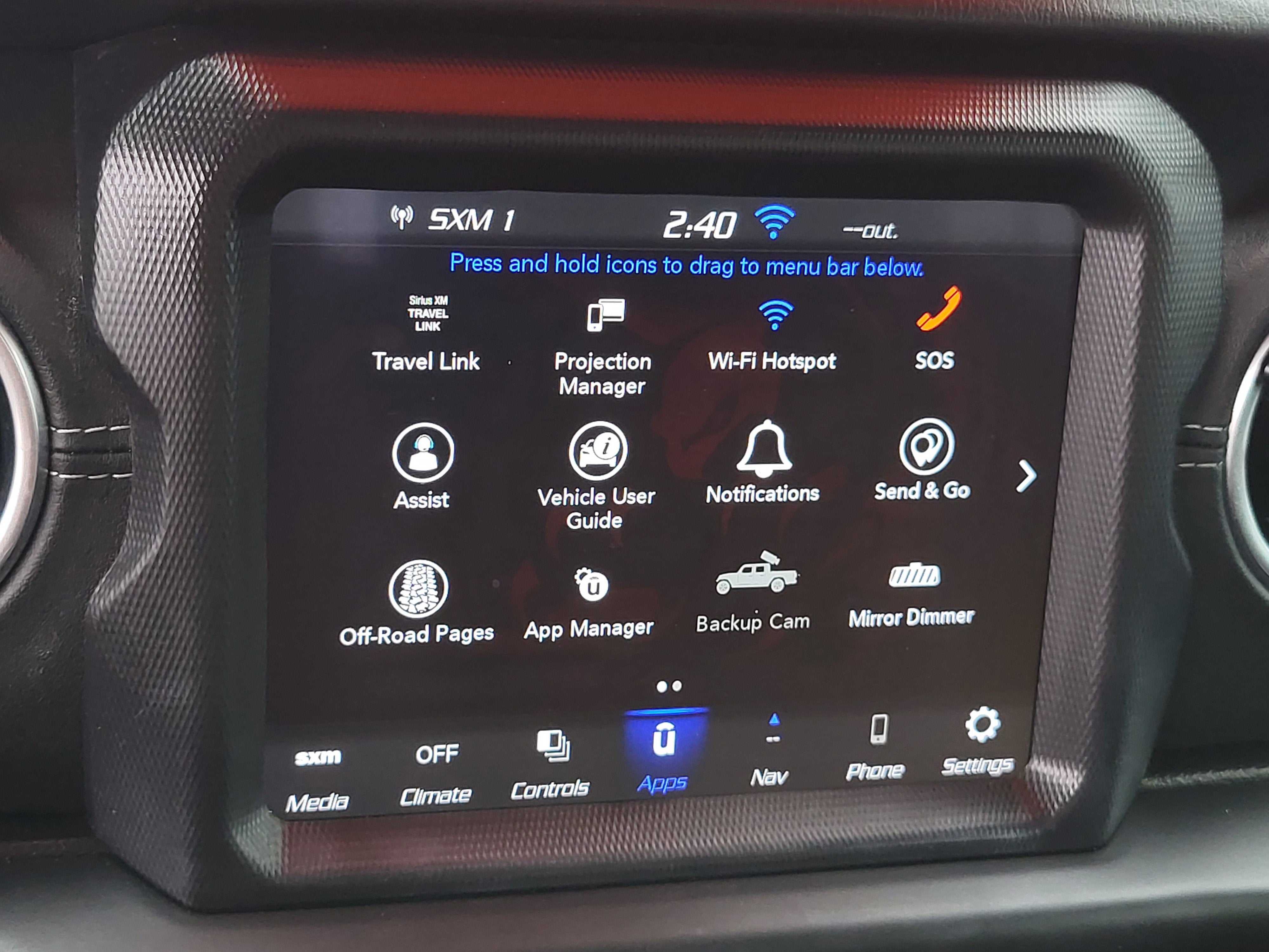 2020 Jeep Gladiator Overland