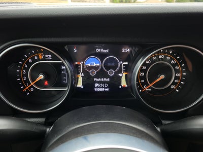 2020 Jeep Gladiator Overland