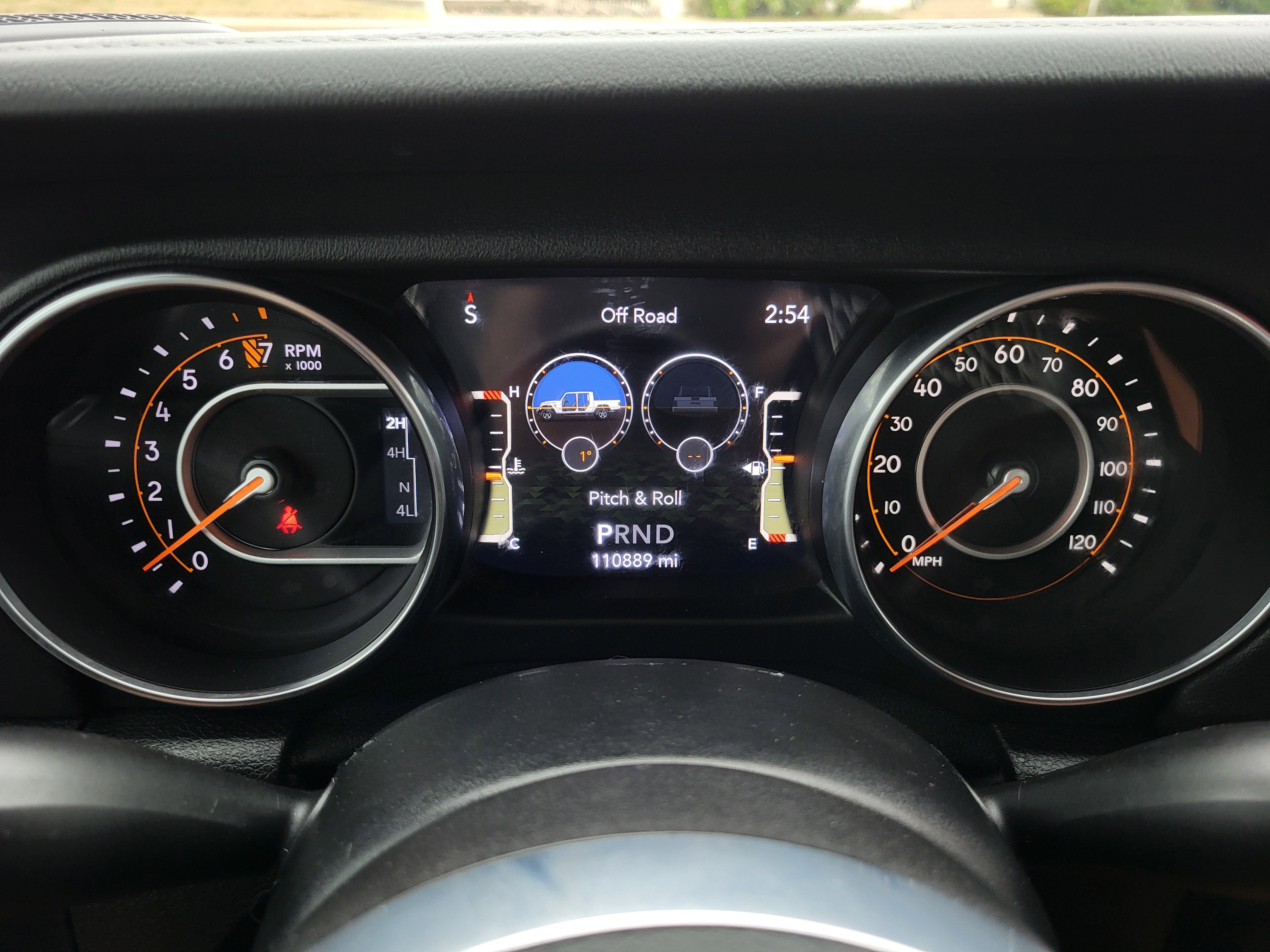 2020 Jeep Gladiator Overland