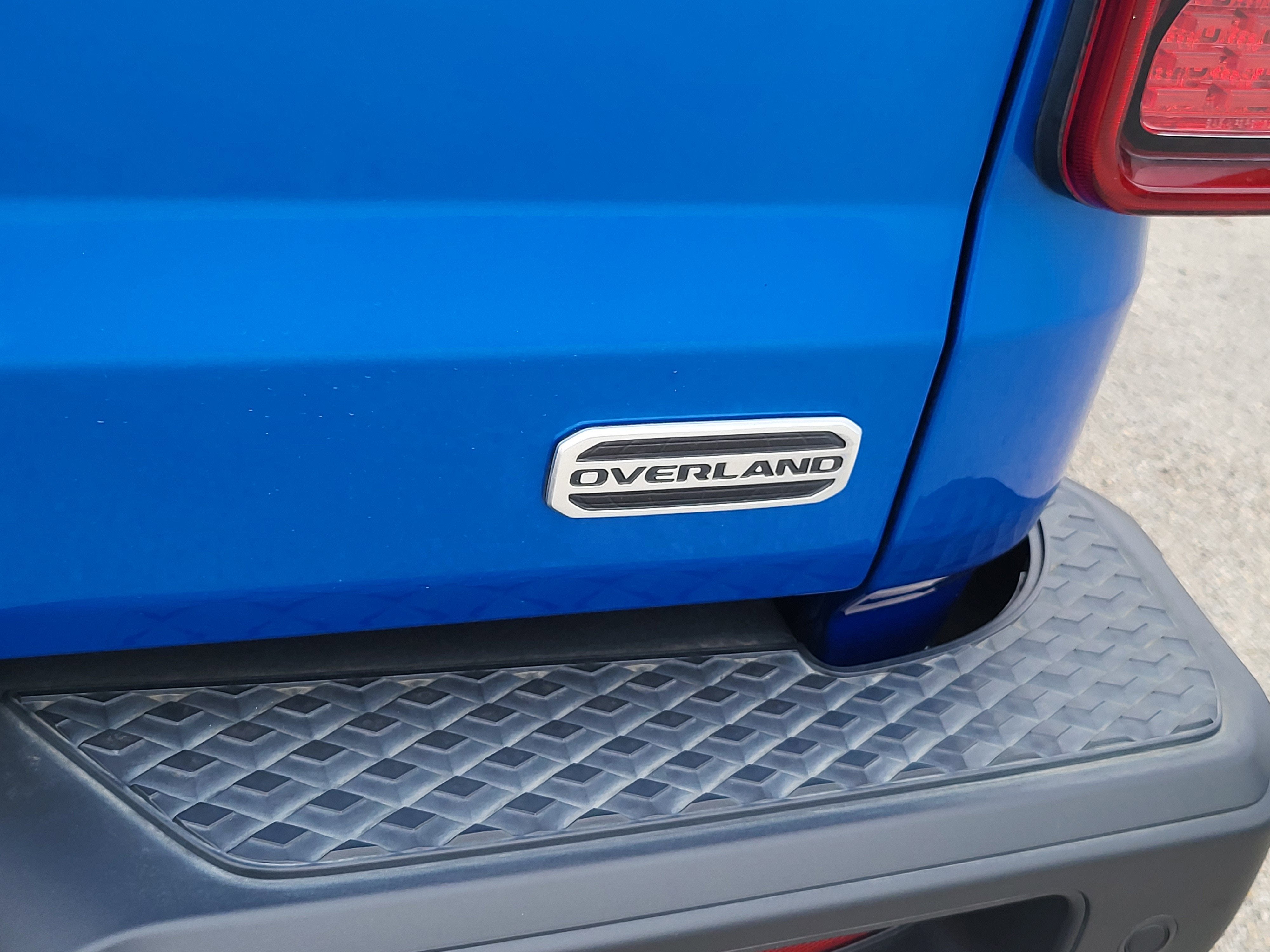 2020 Jeep Gladiator Overland