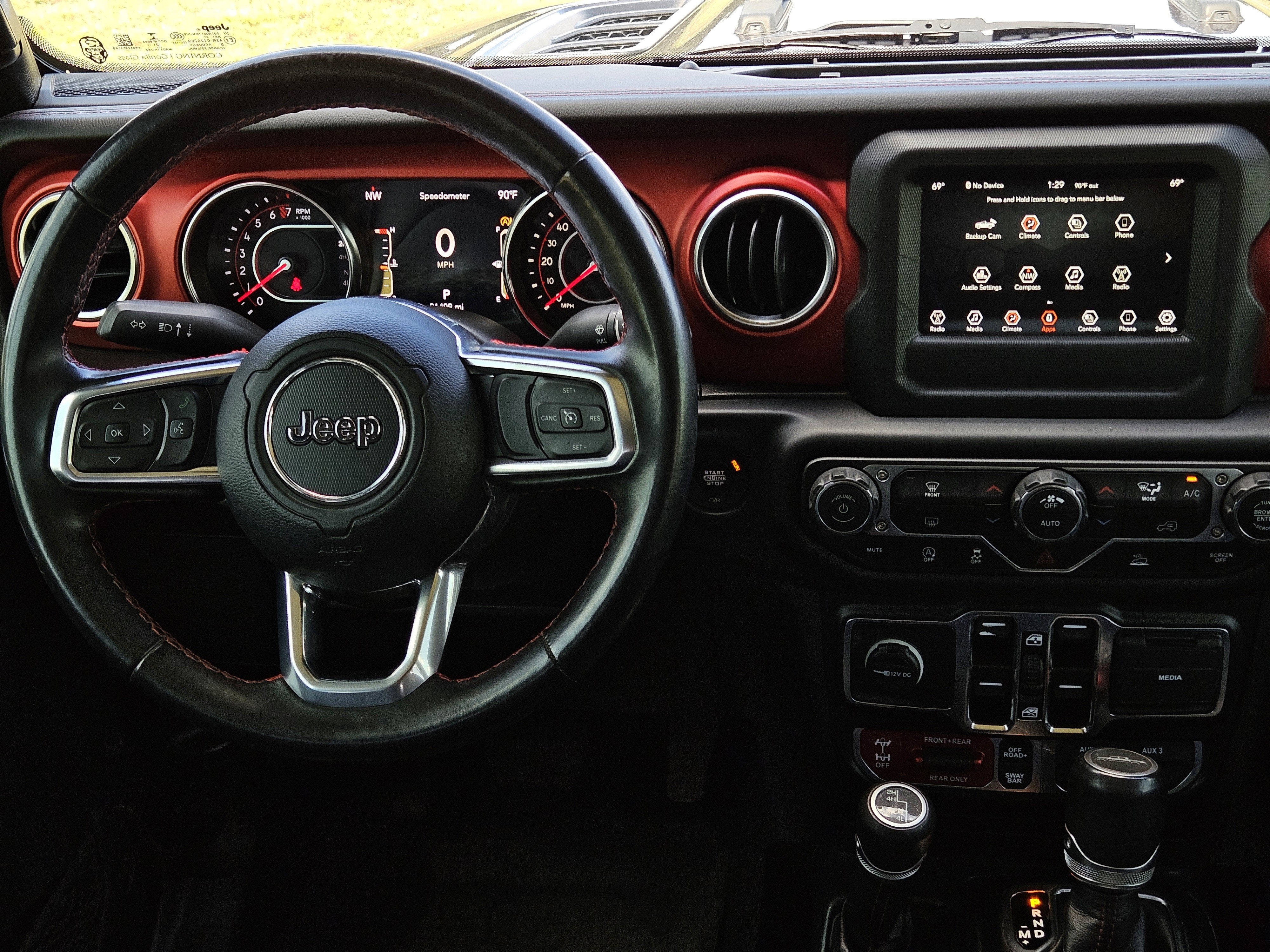 2021 Jeep Gladiator Rubicon