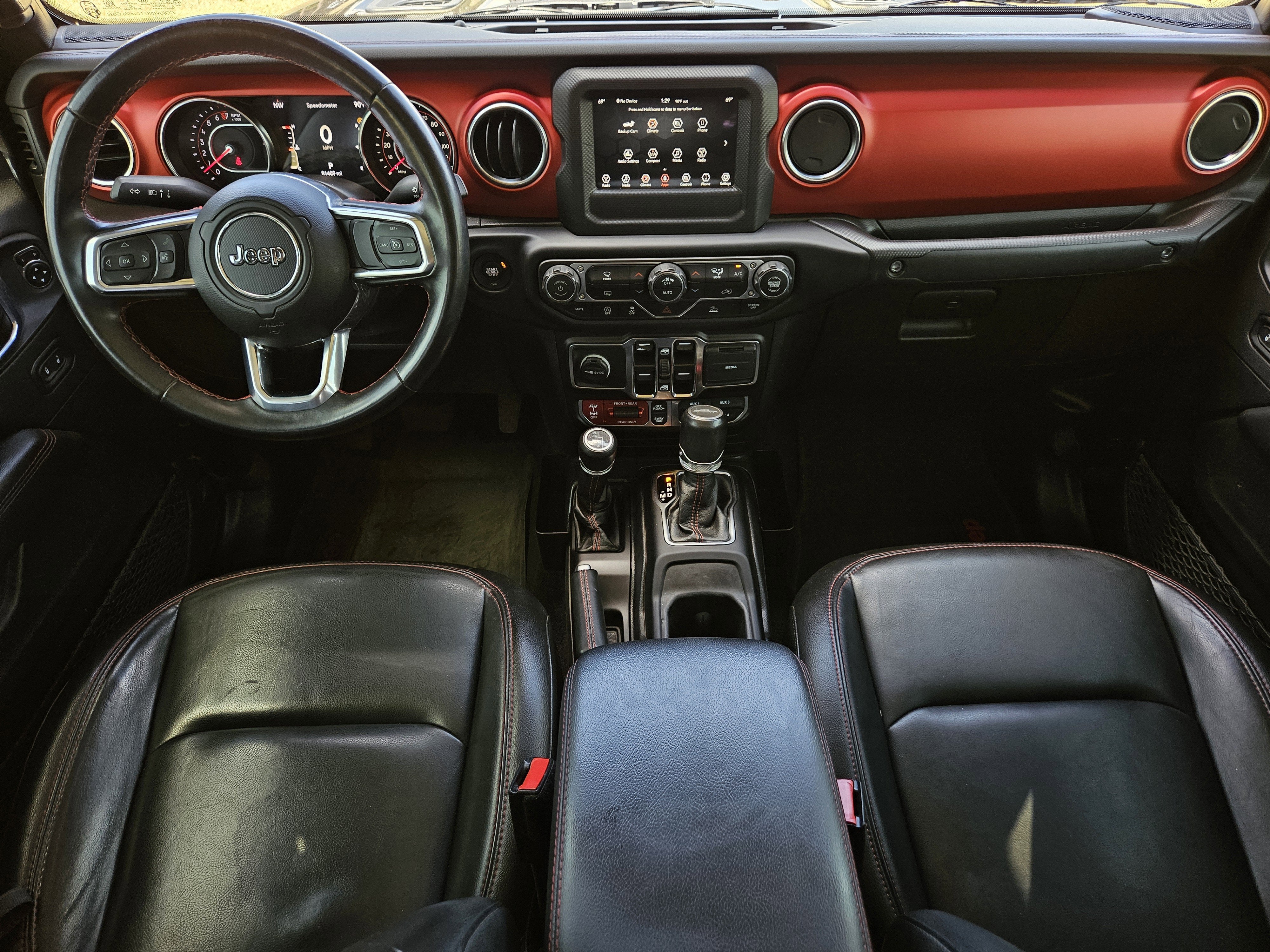 2021 Jeep Gladiator Rubicon