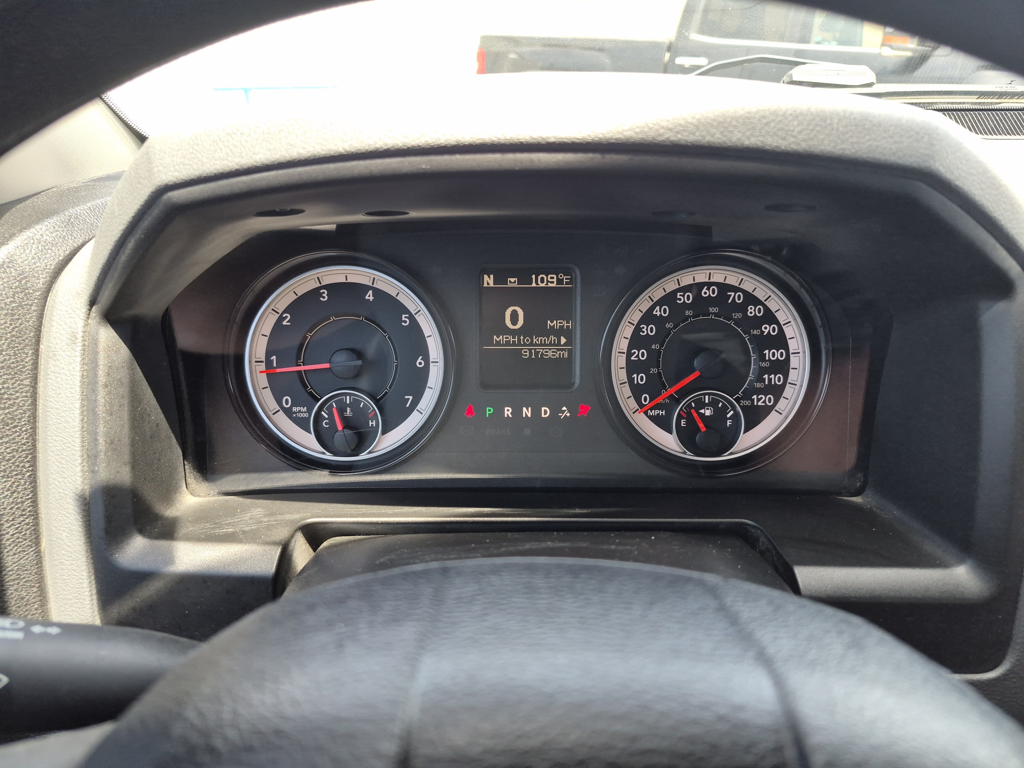 2019 RAM 1500 Classic Tradesman