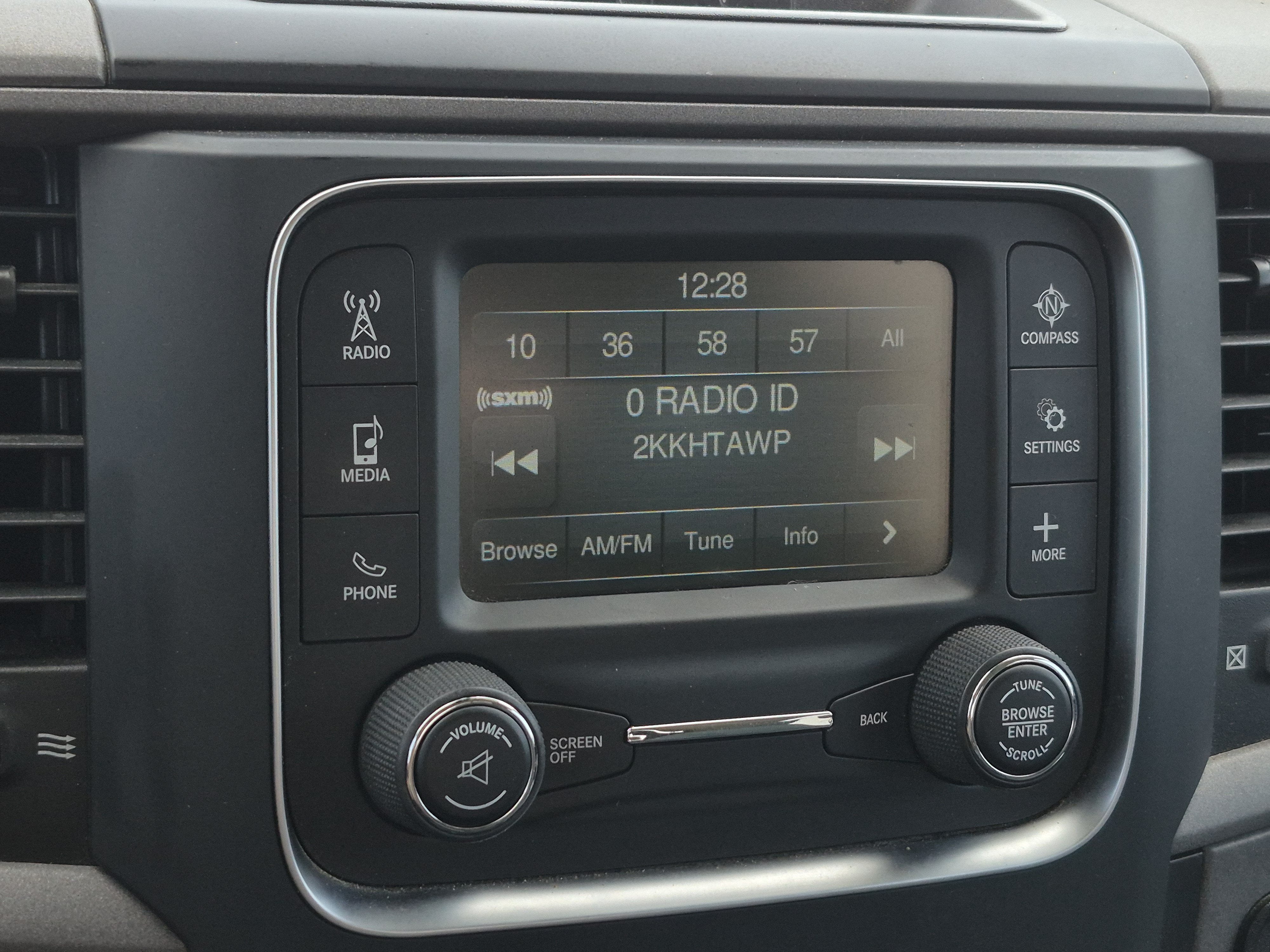 2019 RAM 1500 Classic Tradesman