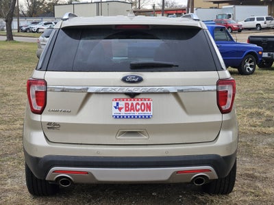 2017 Ford Explorer Limited