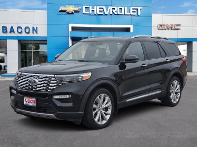 2022 Ford Explorer Platinum
