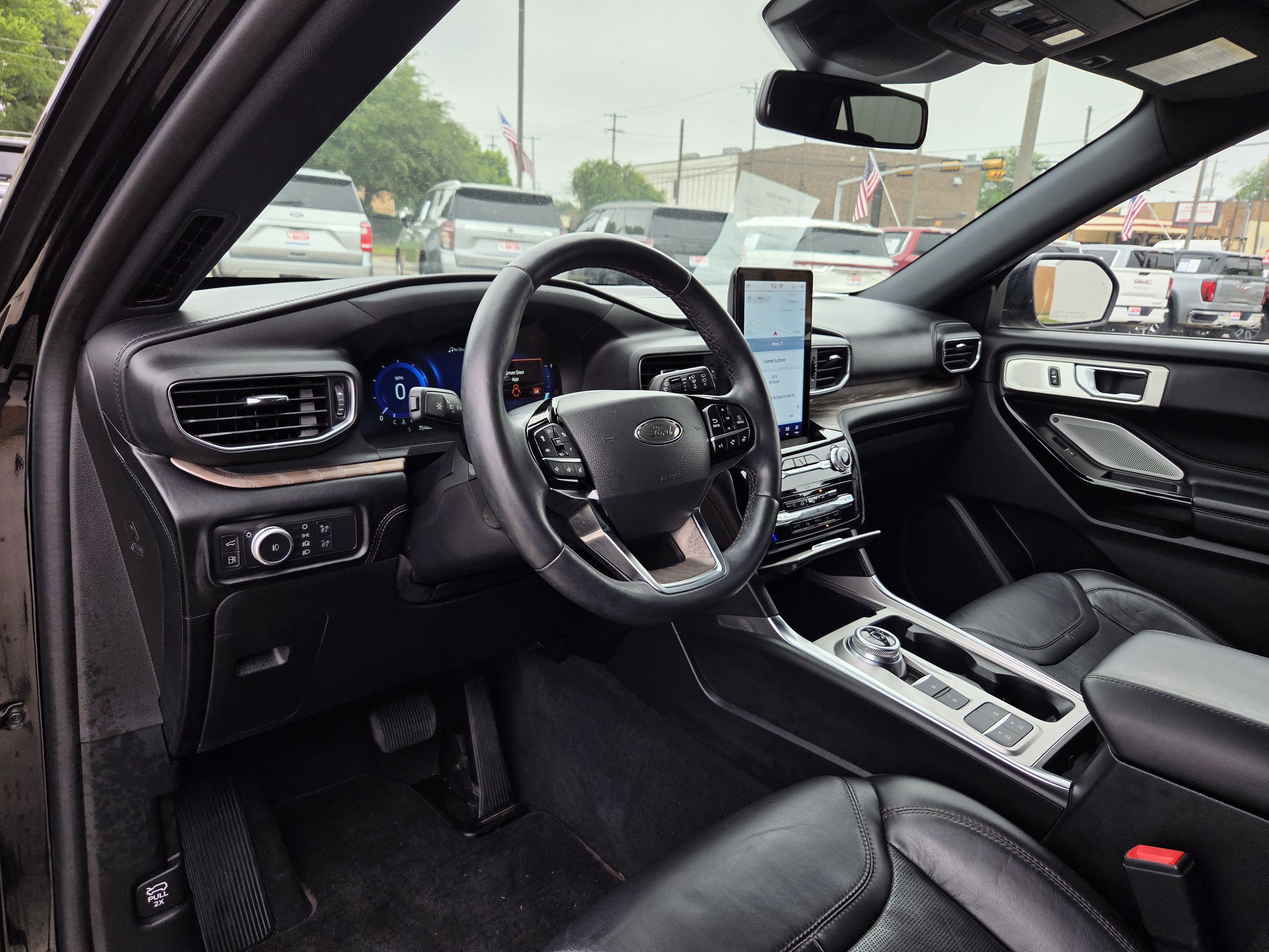 2022 Ford Explorer Platinum