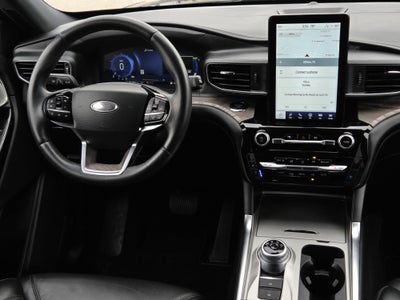 2022 Ford Explorer Platinum