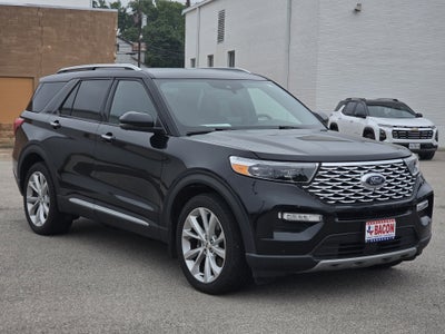 2022 Ford Explorer Platinum