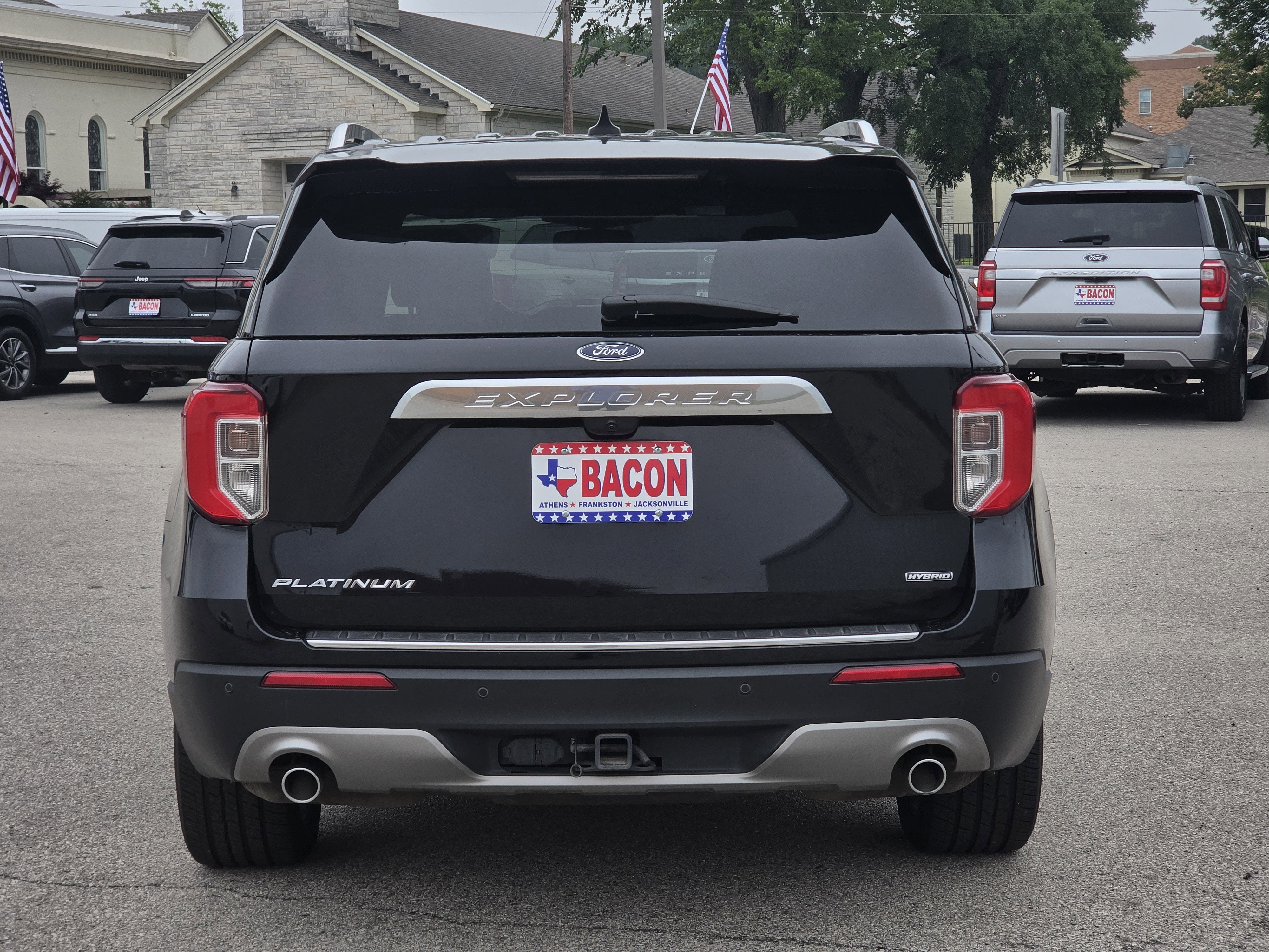 2022 Ford Explorer Platinum