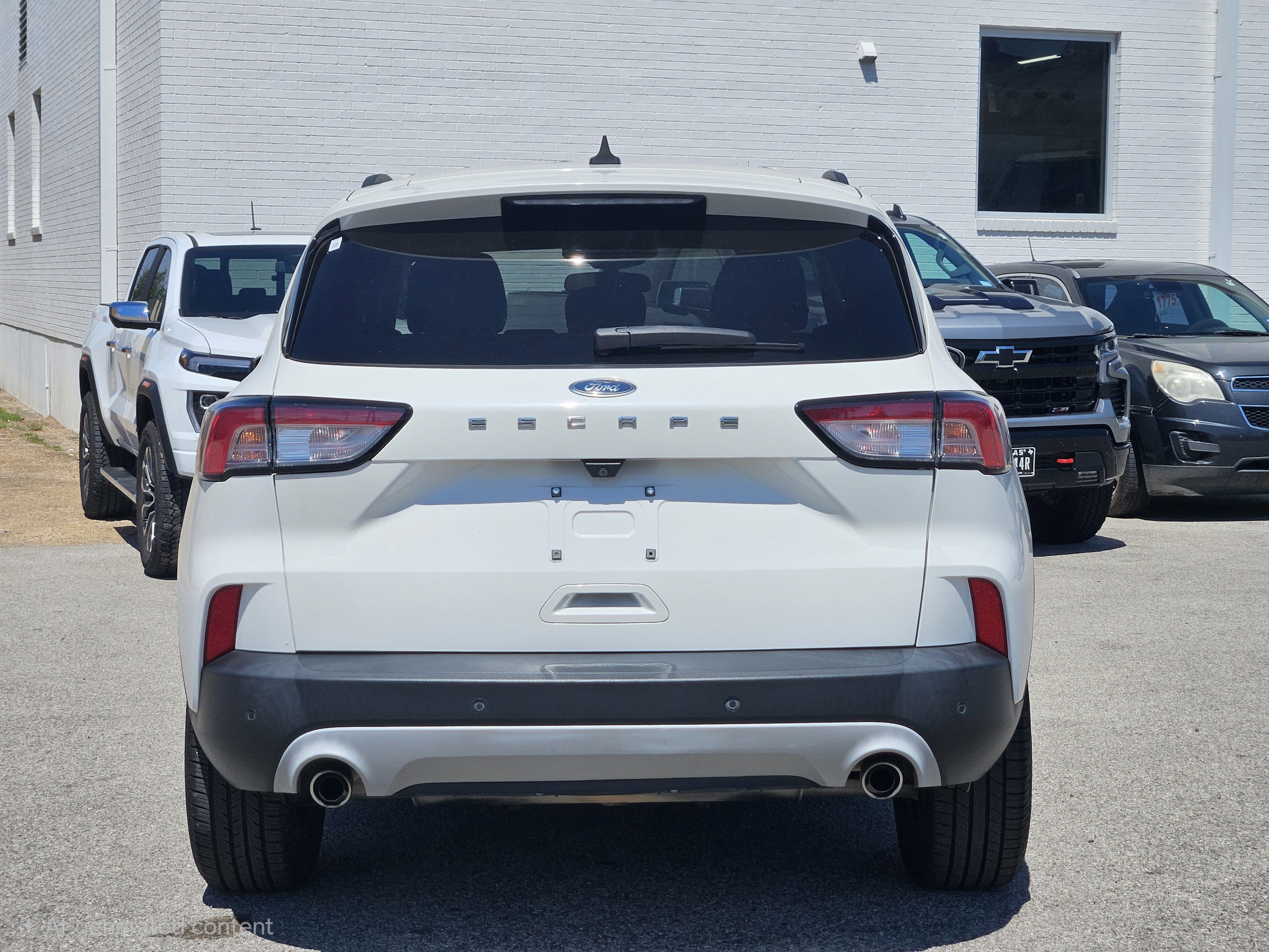 2020 Ford Escape SEL