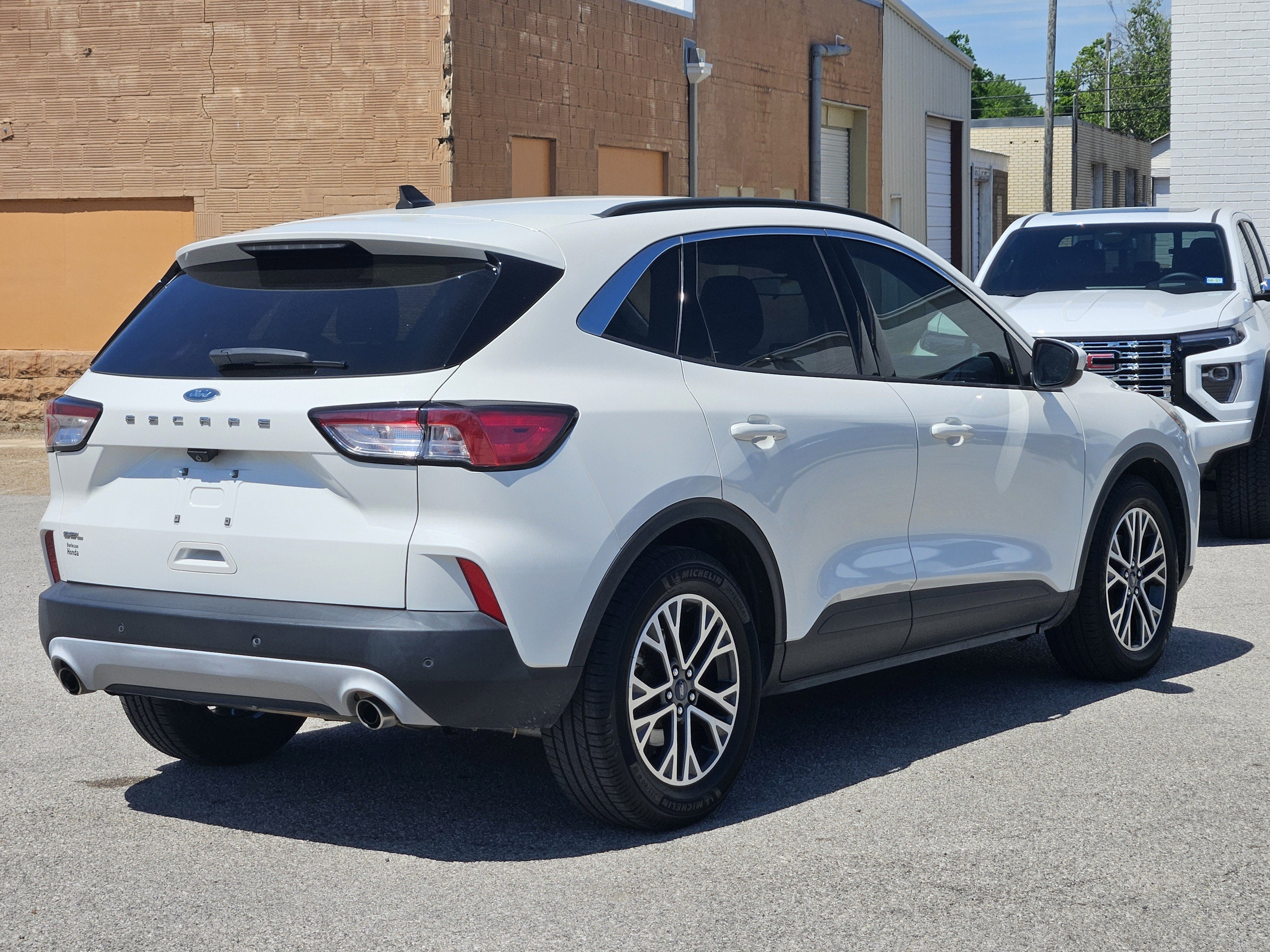 2020 Ford Escape SEL