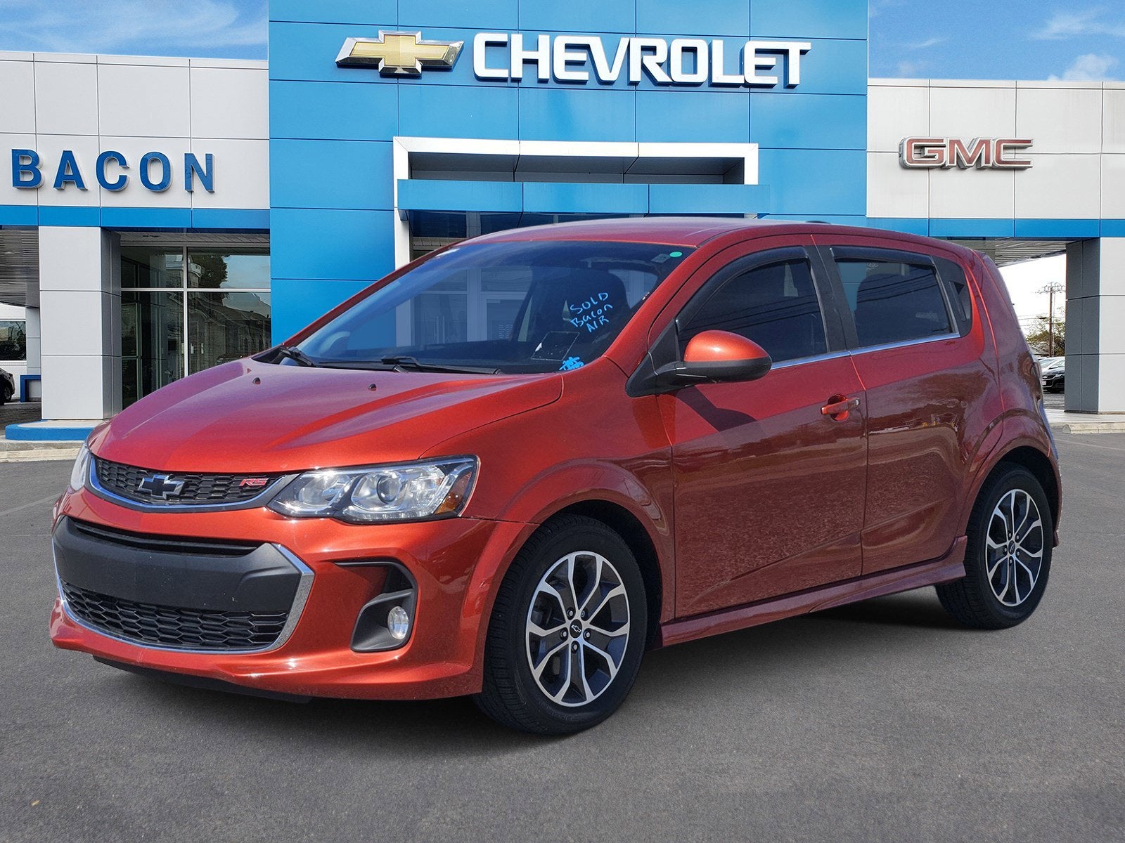 2020 Chevrolet Sonic LT 5-Door