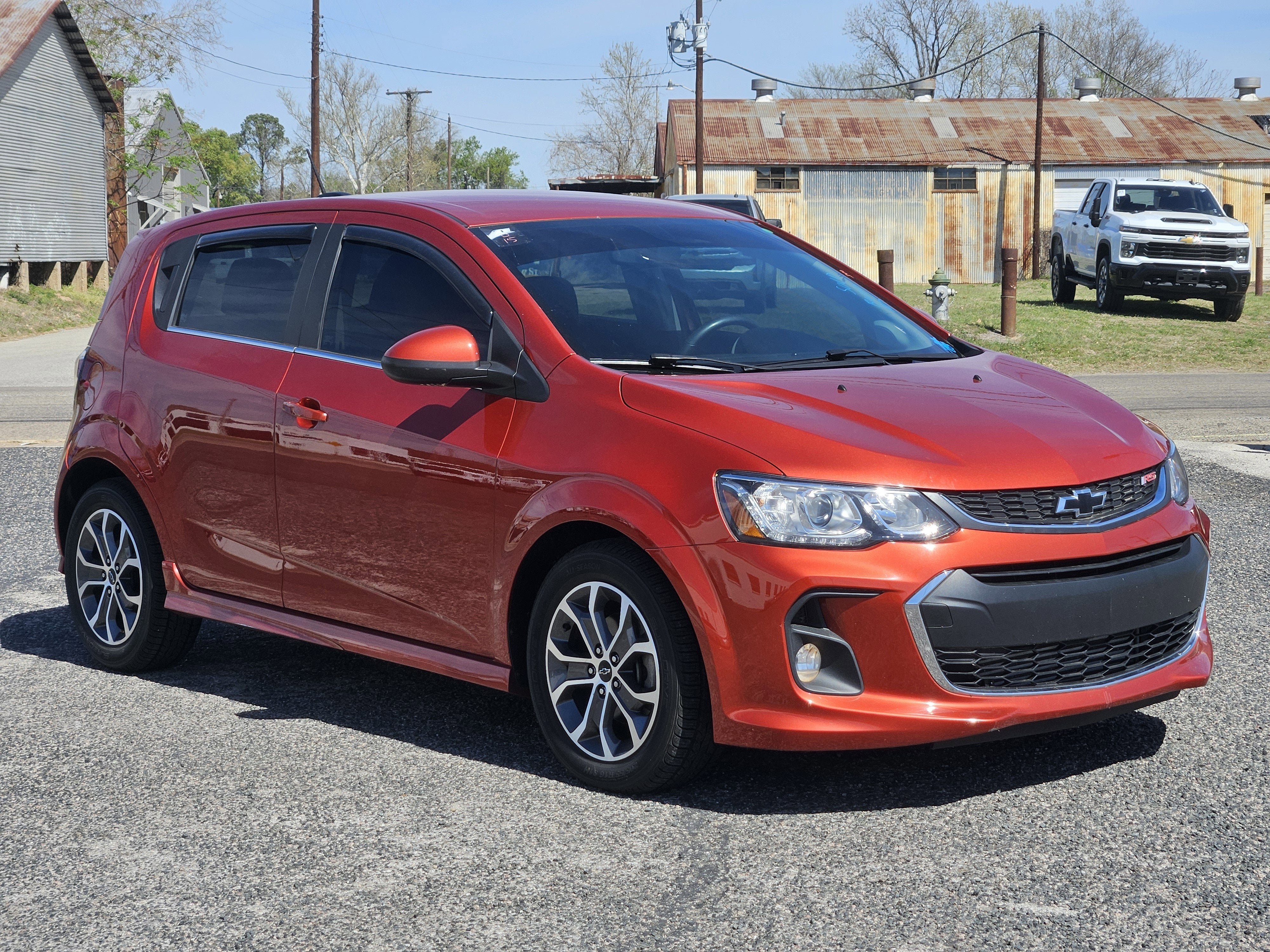 2020 Chevrolet Sonic LT 5-Door