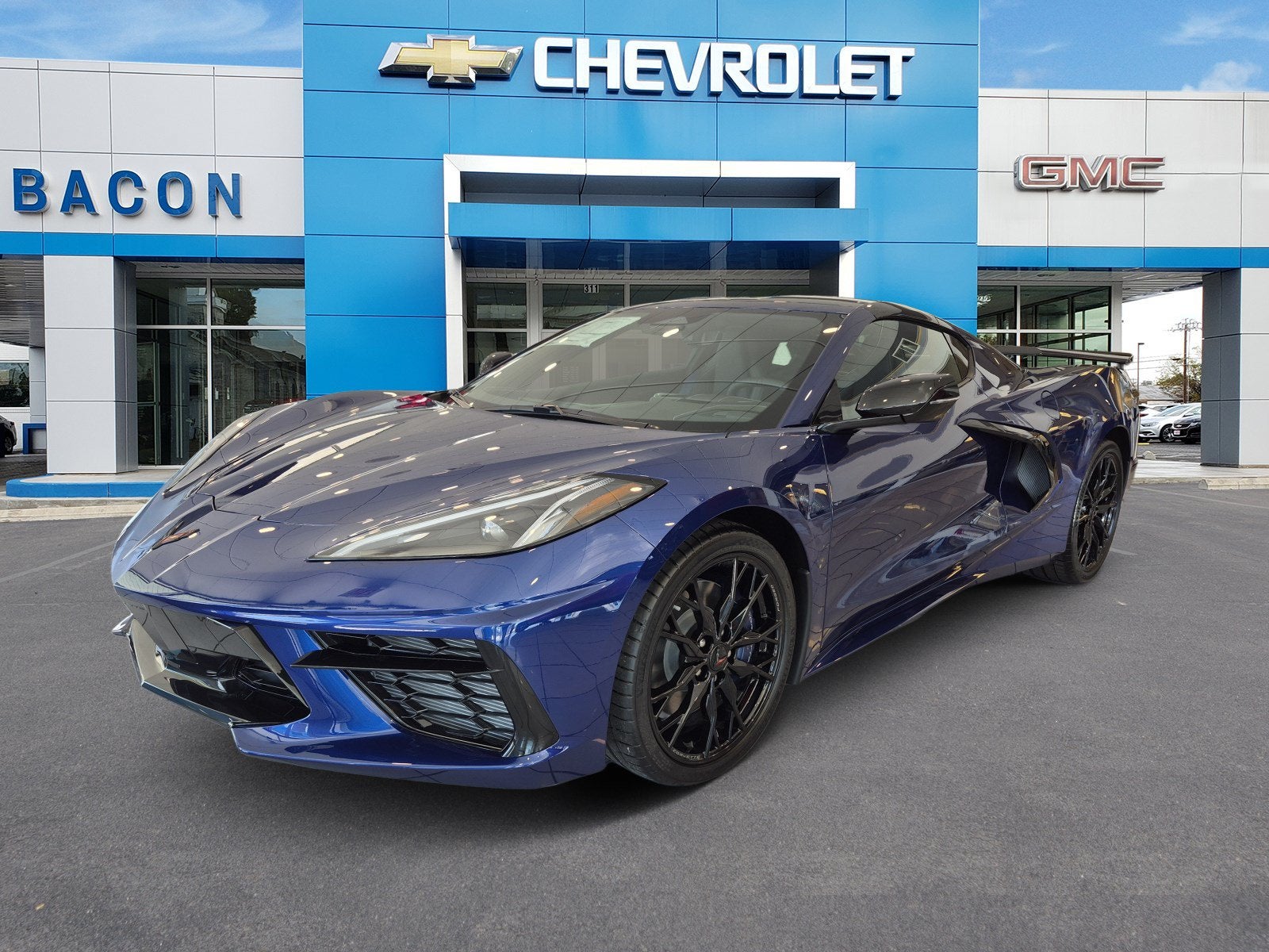 2027 Chevrolet Corvette Stingray 1LT