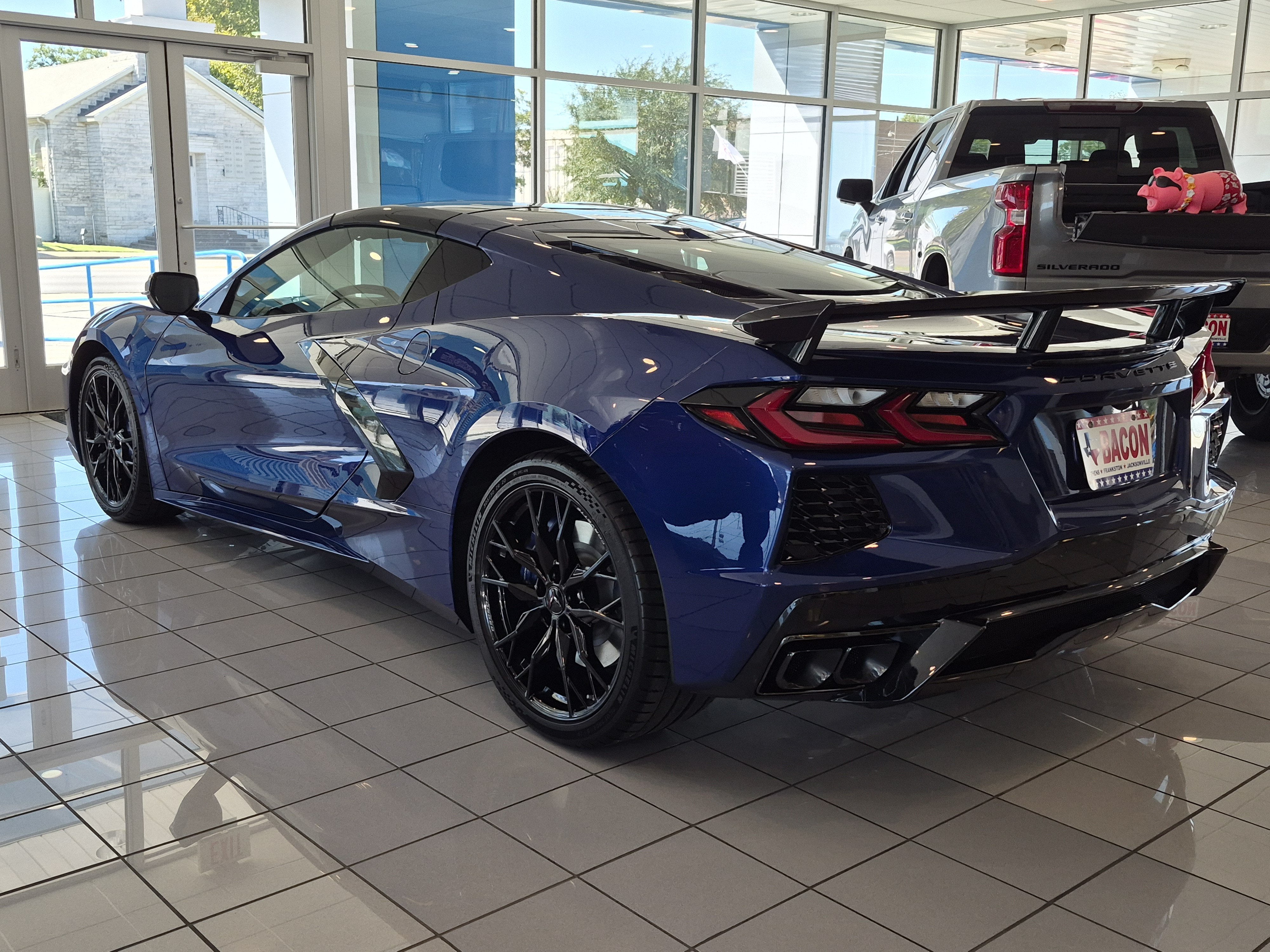 2027 Chevrolet Corvette Stingray 1LT